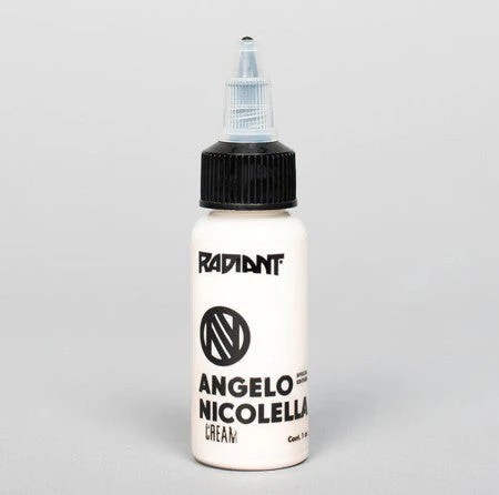 SHORT DATE - DISCOUNTED - Radiant Ink Angelo Nicolella Cream - 1oz