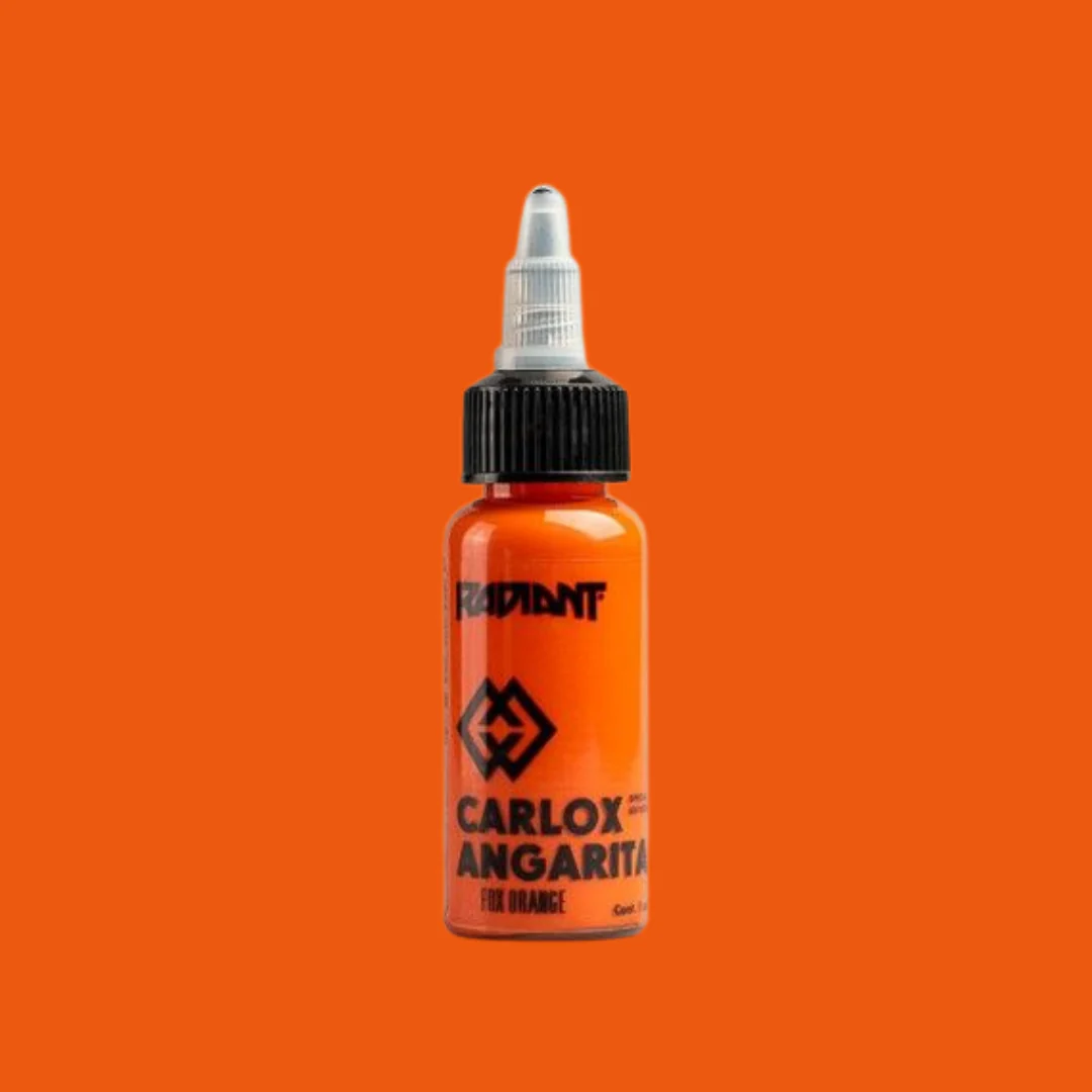 SHORT DATE - DISCOUNTED - Radiant Ink Carlox Fox Orange - 1oz