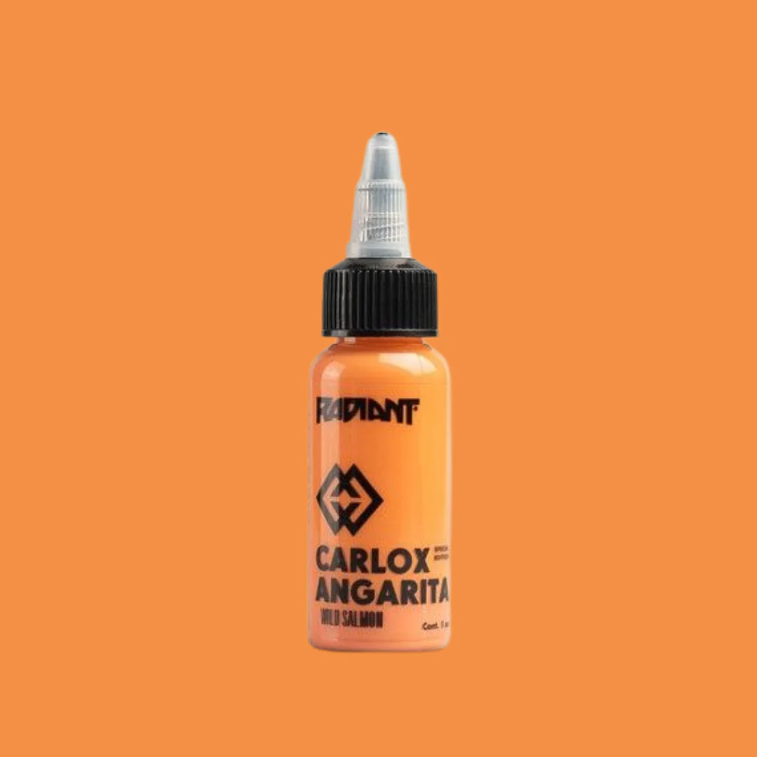 SHORT DATE-DISCOUNTED-Radiant Ink Carlox Wild Salmon - 1oz