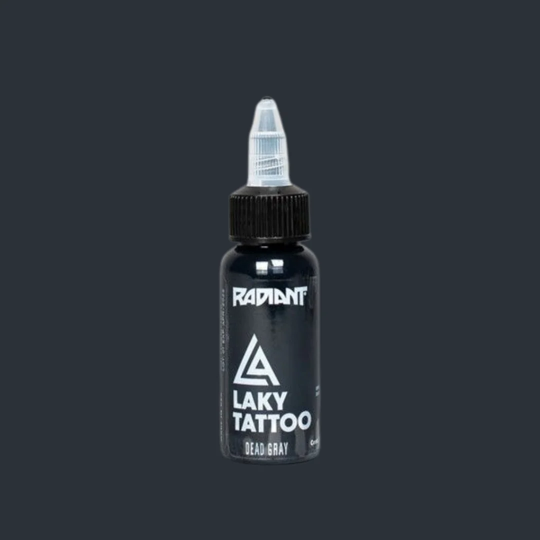 SHORT DATE-DISCOUNTED-Radiant Ink Laky Dead Grey - 1oz