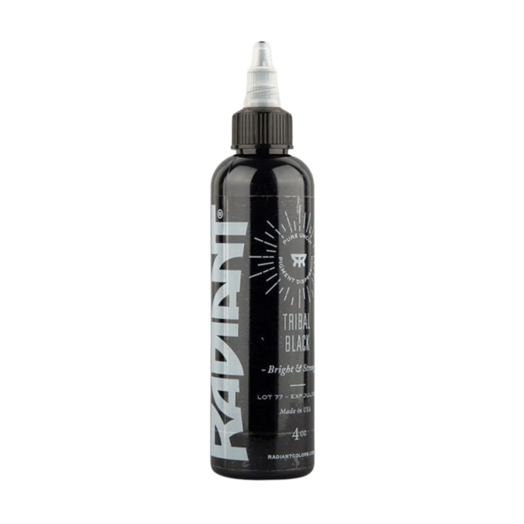SHORT DATE-DISCOUNTED-Radiant Ink Tribal Black - 1oz