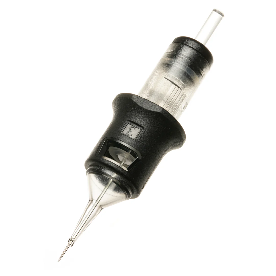 Moth Comfort Cartridges - Round Liner Long Taper 0.2mm (Bugpin) - Image 3