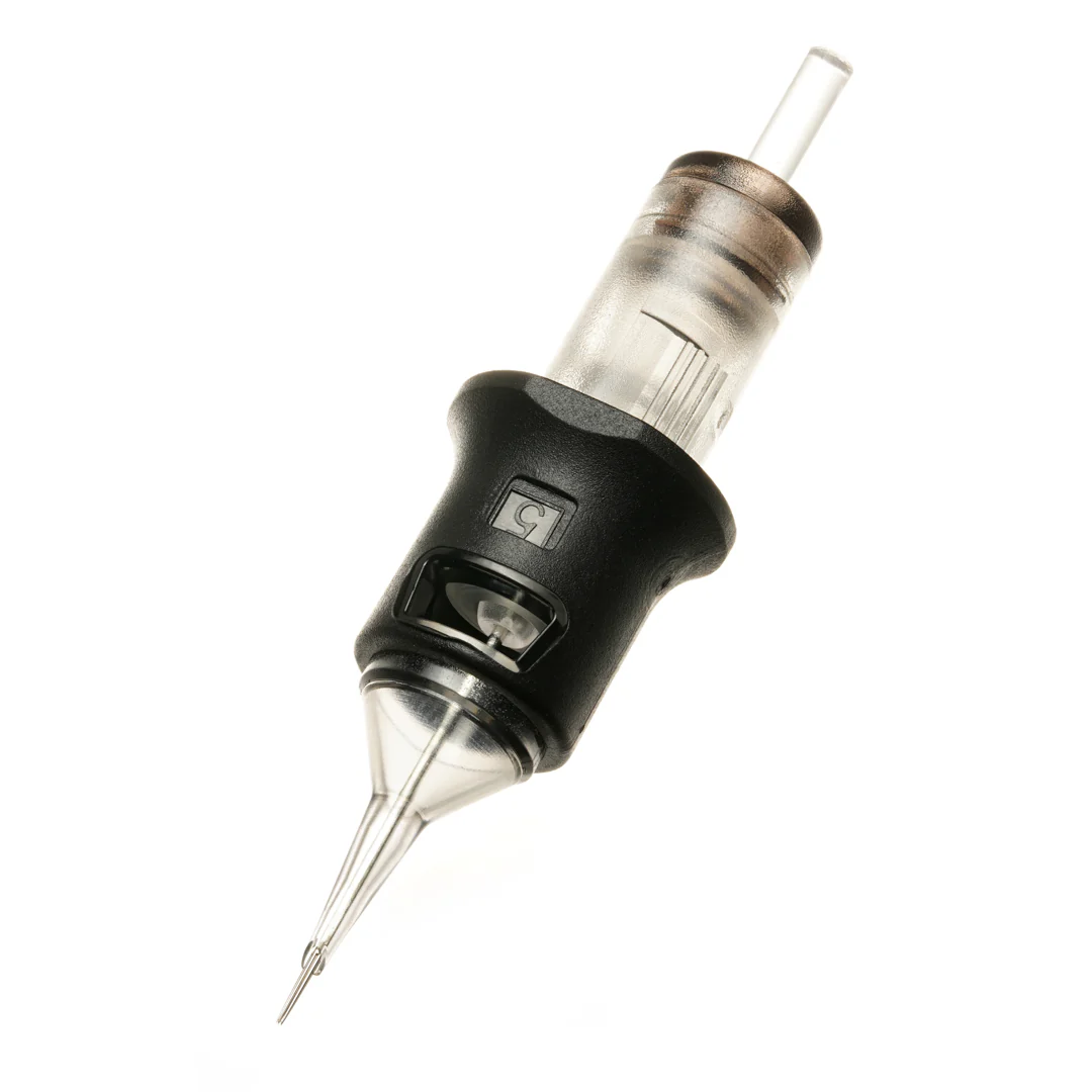 Moth Comfort Cartridges - Round Liner Extra Long Taper 0.35mm - Image 3