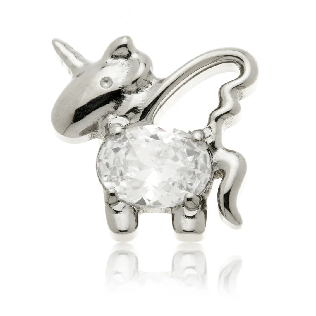 Ti Internal Jewelled Unicorn Attachment