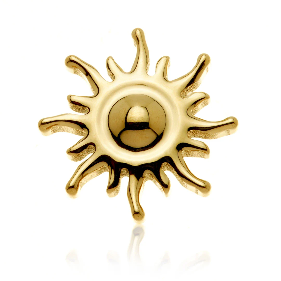 Gold PVD Ti Internal Sun Attachment
