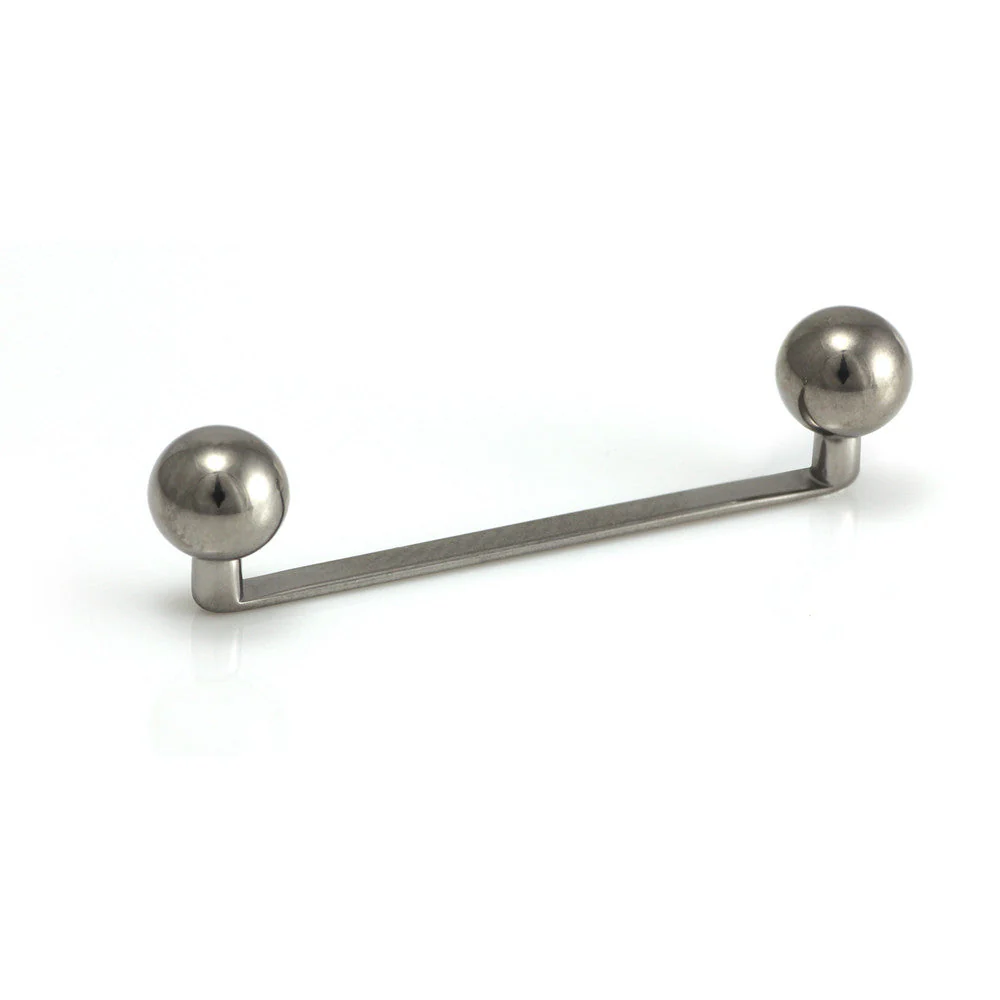 Plain Balls on Flat Internal Thread Surface Bar - 1.2mm