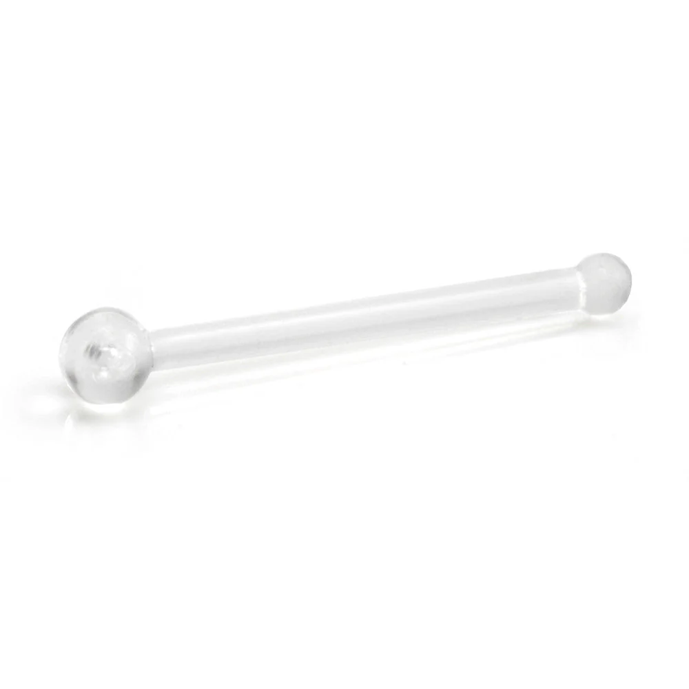Plastic Small Ball - Clear - 24 - Image 2