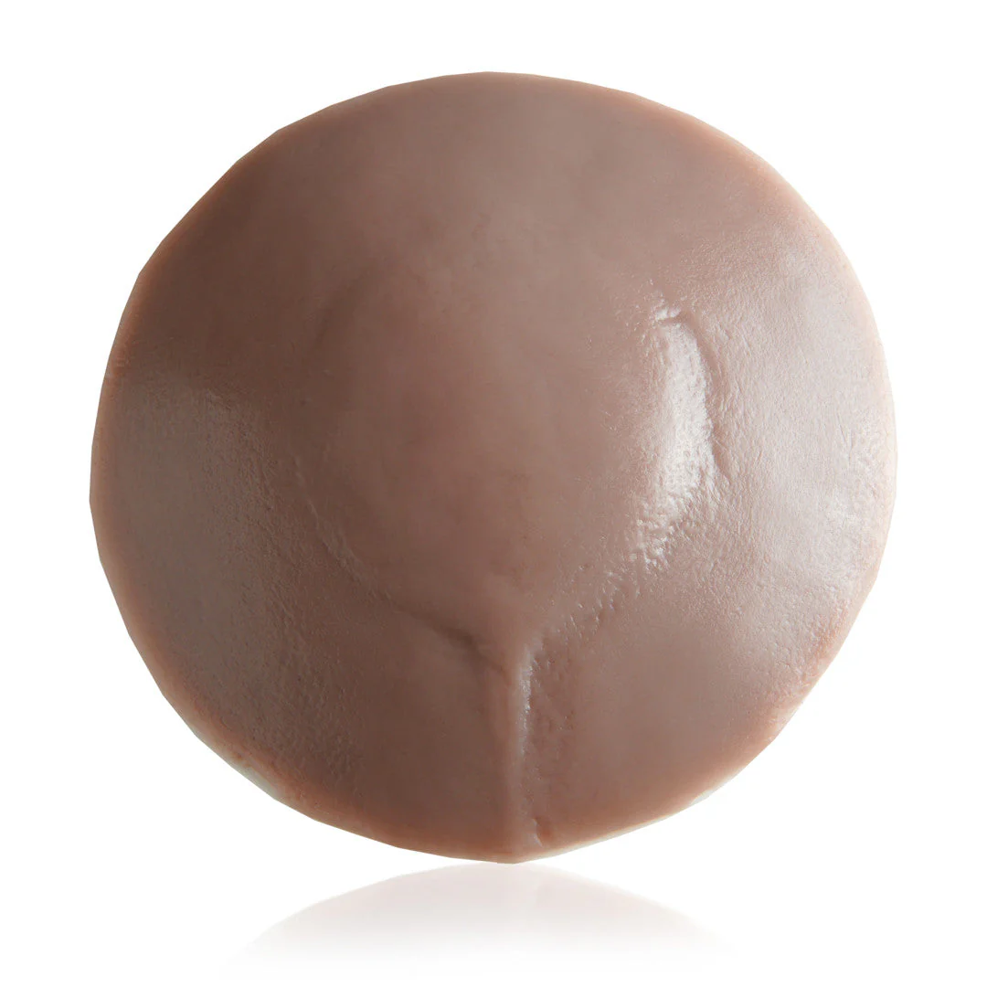 Practice Skin Areola with Scar - Dark - Image 2