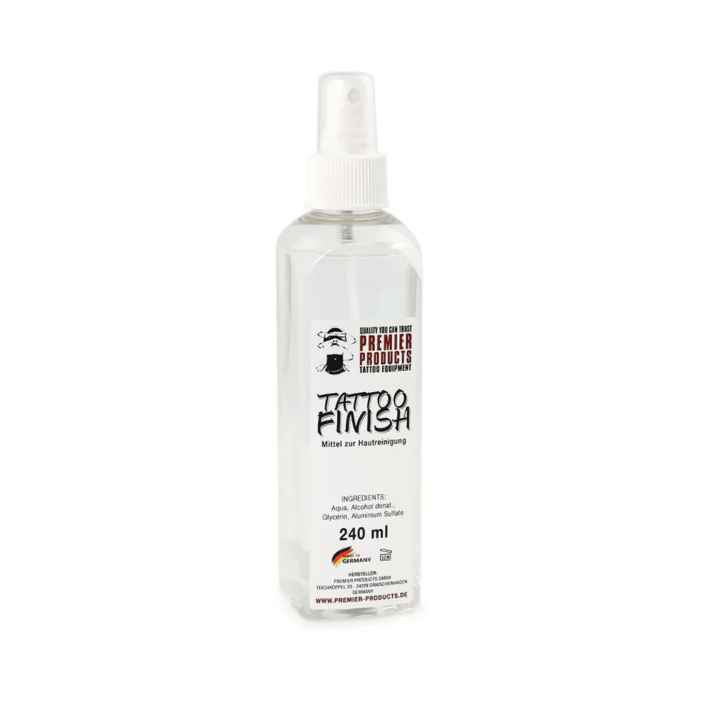 Premier Products - Tattoo Finish - 240 ml