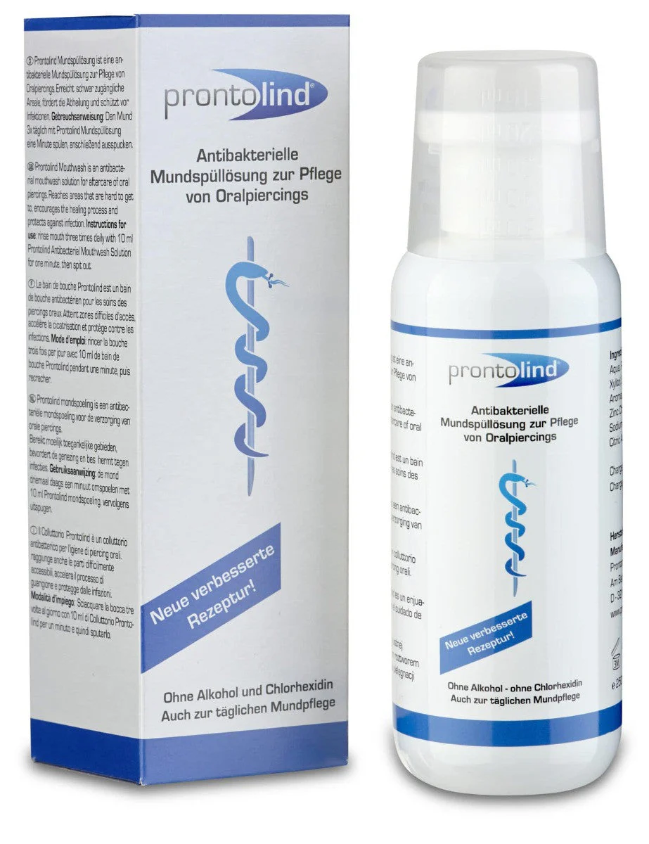 Prontolind Mouth Rinsing Solution 250ML