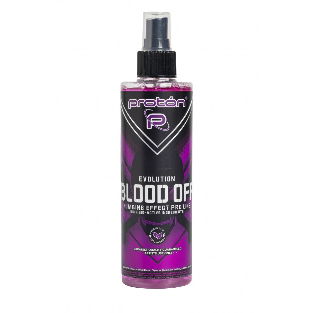 Proton Evolution Blood Off Numbing Effect Pro Line - 250ml