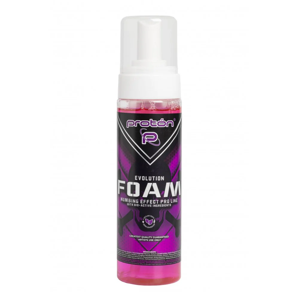 Proton Evolution Pro Line Numbing Effect Foam - 220ml
