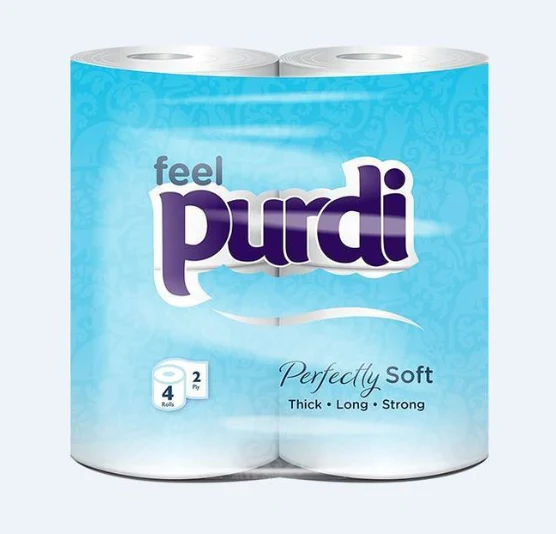 Purdi Toilet Rolls - Case of 40