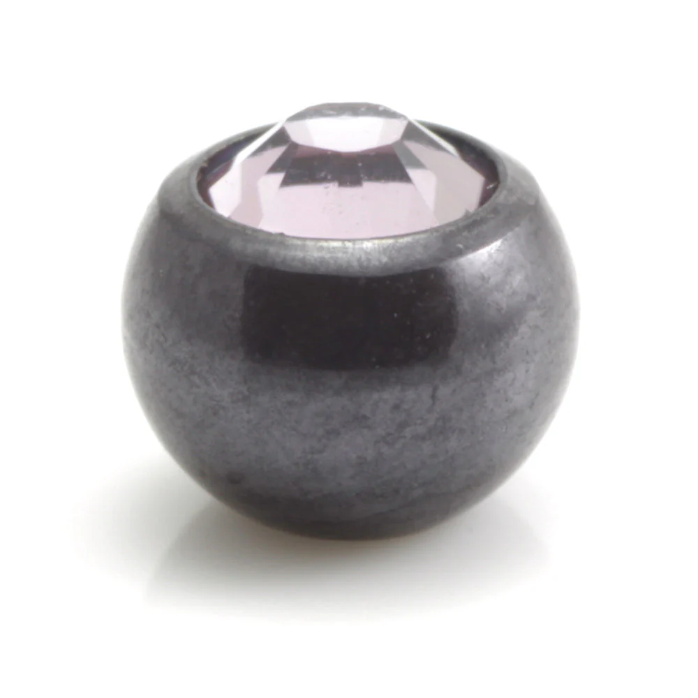 PVD Black Ti Gem Ball 1.6mm - Image 7