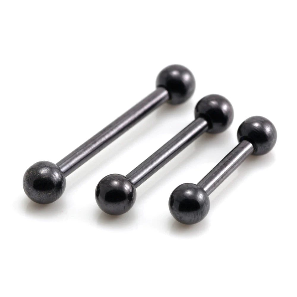 PVD Black Ti Micro Bar
