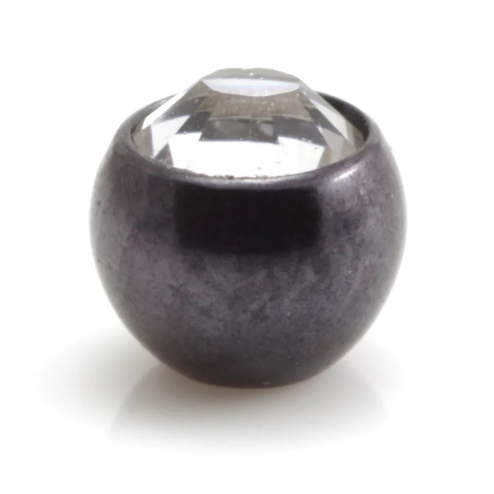 PVD Black Ti Micro Gem Ball - Image 10