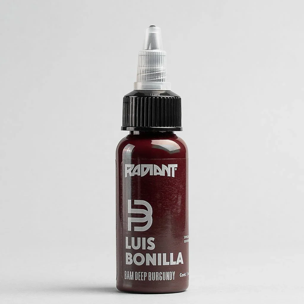 Radiant Ink Bonilla Bam Deep Burgundy - 1oz