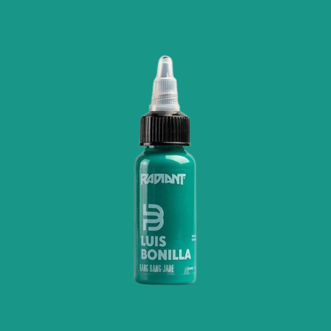 Radiant Ink Bonilla Bang Bang Jade - 1oz
