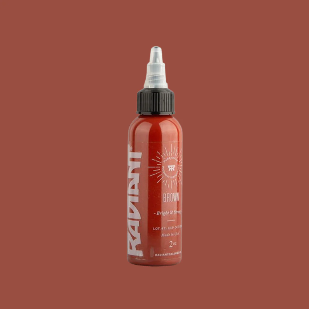 Radiant Ink Brown - 1oz