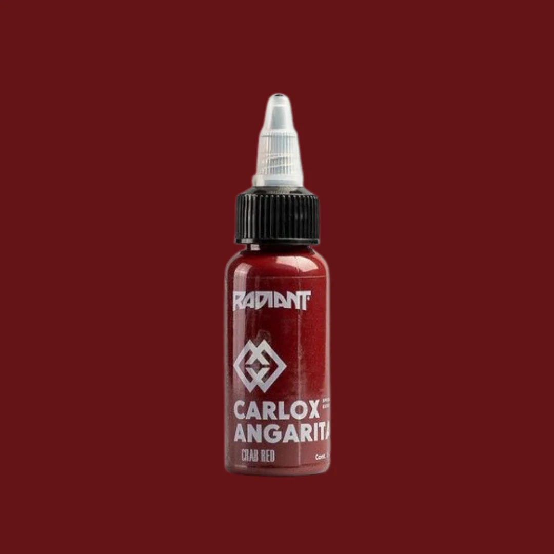 Radiant Ink Carlox Crab Red - 1oz