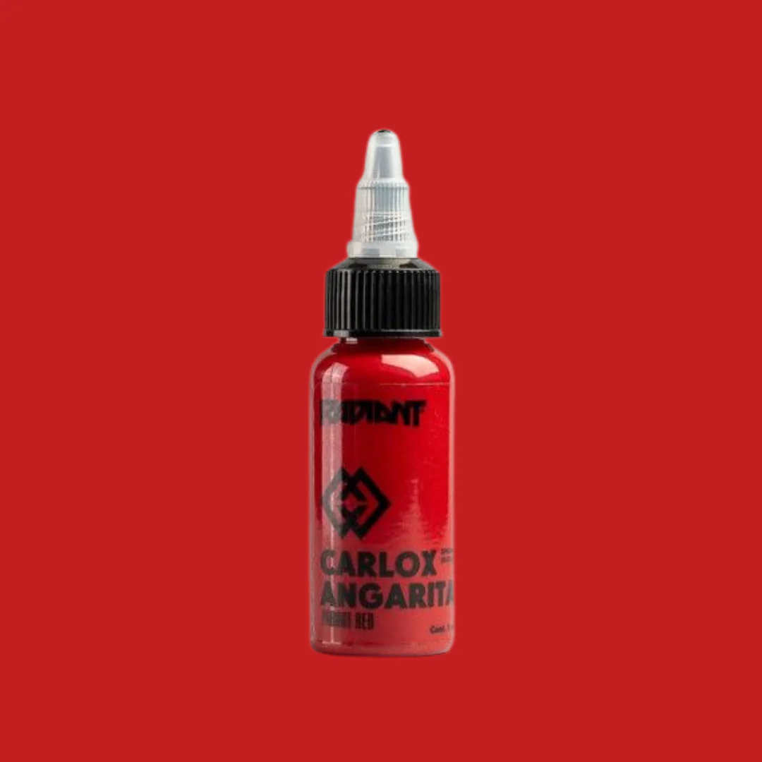 Radiant Ink Carlox Parrot Red - 1oz
