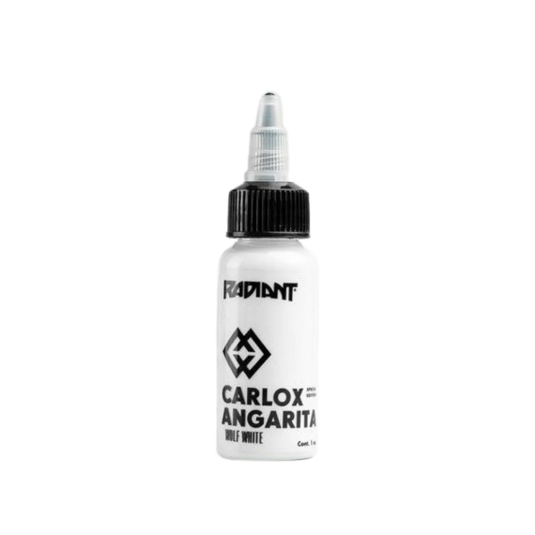 Radiant Ink Carlox Wolf White - 1oz