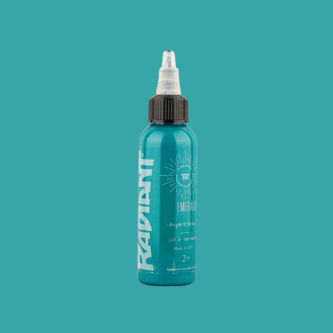 Radiant Ink Emerald - 1oz