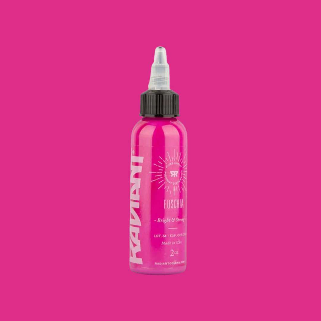 Radiant Ink Fuchsia - 1oz