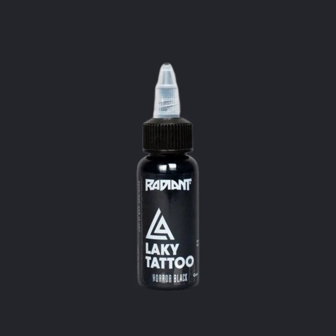 Radiant Ink Laky Horror Black - 1oz