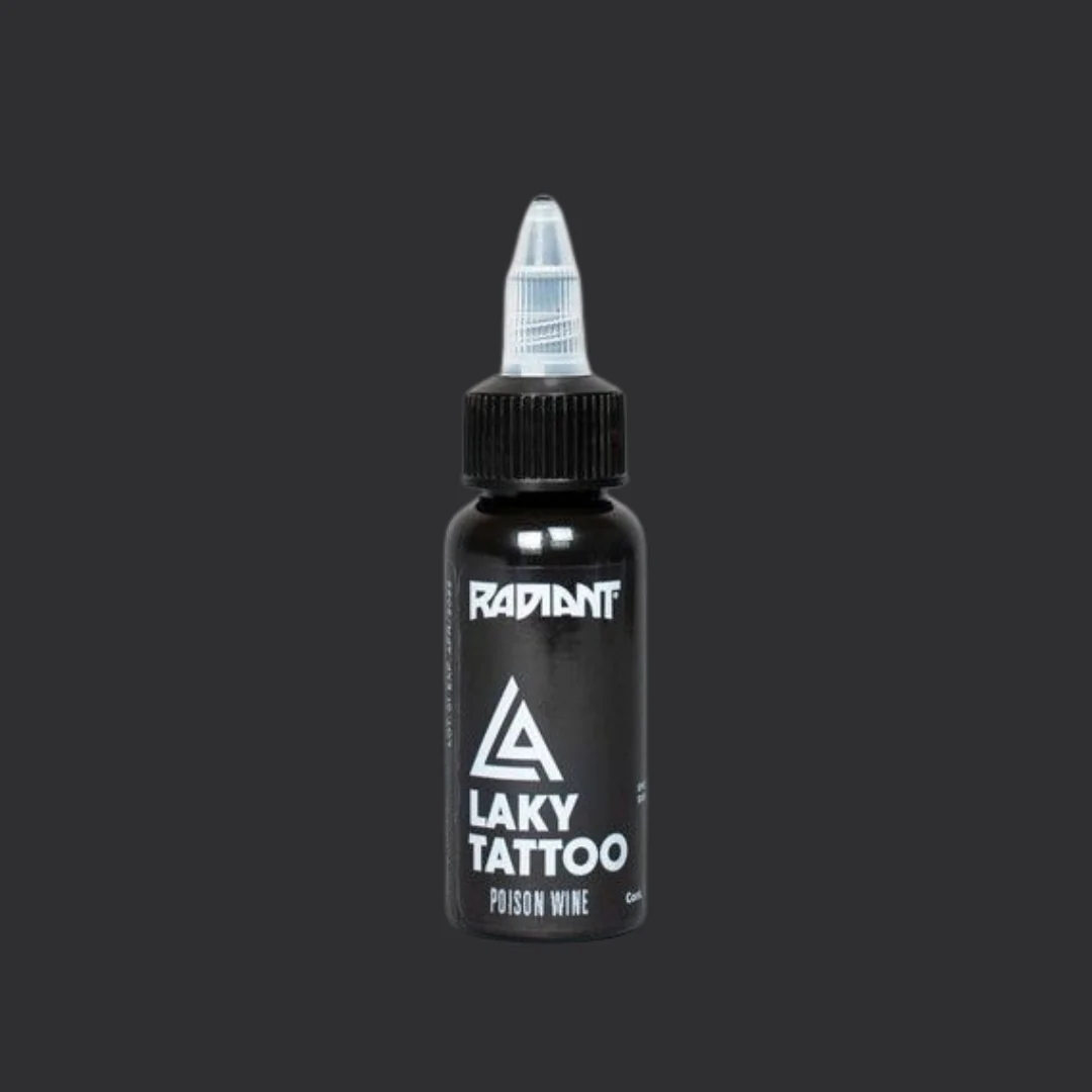 Radiant Ink Laky Poison Wine - 1oz