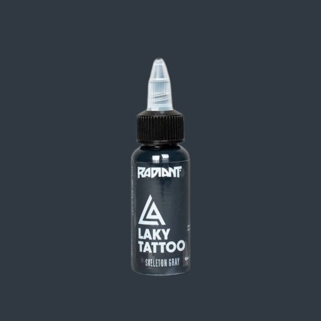 Radiant Ink Laky Skeleton Grey - 1oz