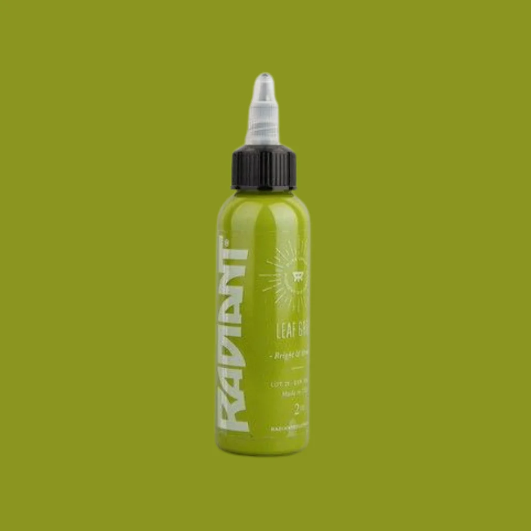 Radiant Ink Leaf Green - 1oz