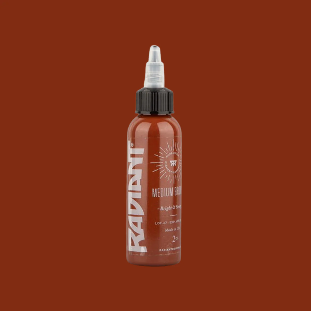 Radiant Ink Medium Brown - 1oz