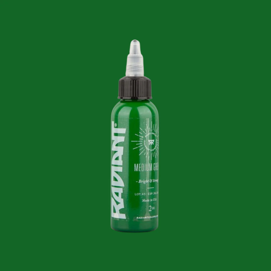 Radiant Ink Medium Green - 1oz