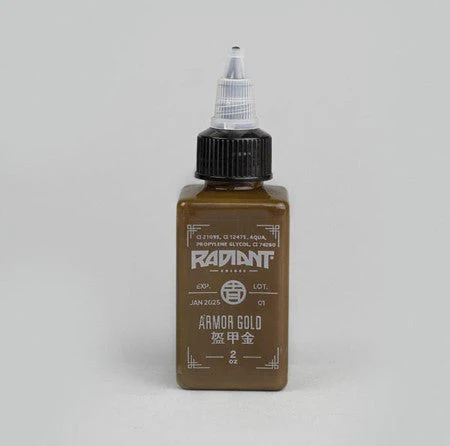 Radiant Ink Orient Ching Armour Gold - 2oz