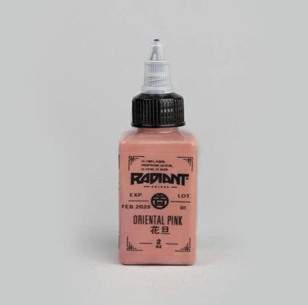 Radiant Ink Orient Ching Oriental Pink - 2oz