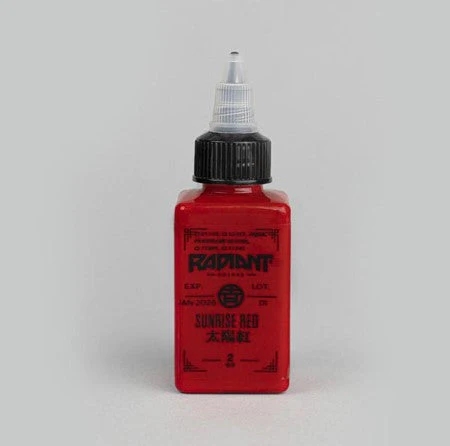 Radiant Ink Orient Ching Sunrise Red - 2oz
