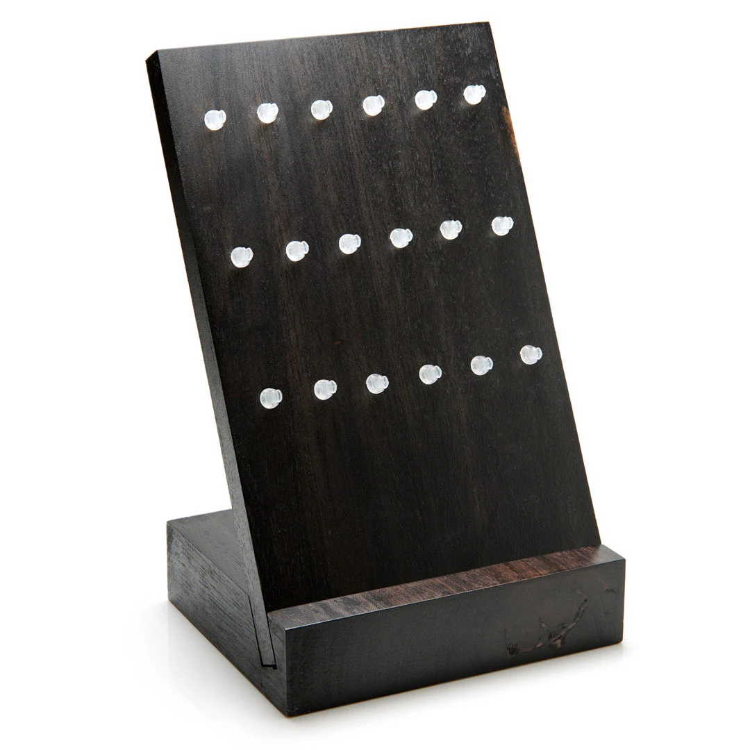 Rectangular Wooden Display