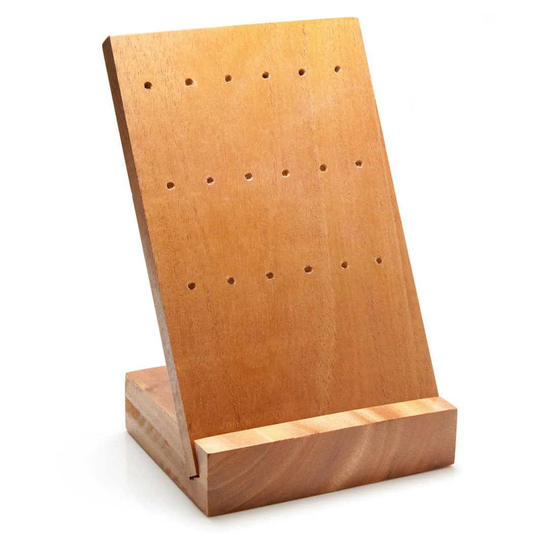 Rectangular Wooden Display - Image 2