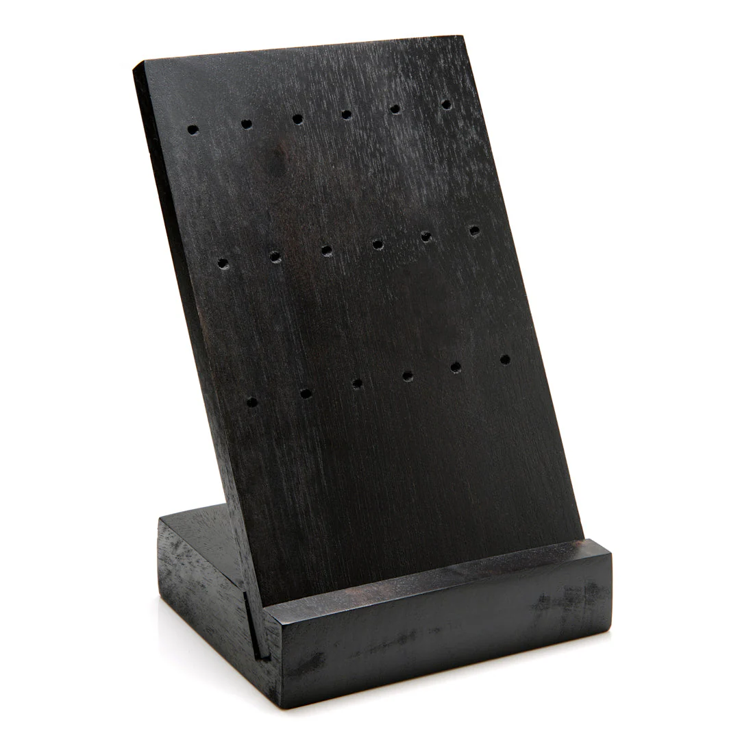 Rectangular Wooden Display - Image 4