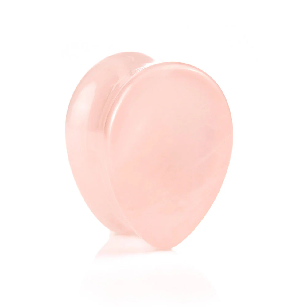 Rose Quartz Tear Plug (sold individually)