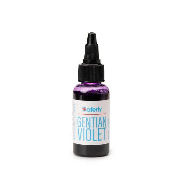 Saferly Gentian Violet - 1oz
