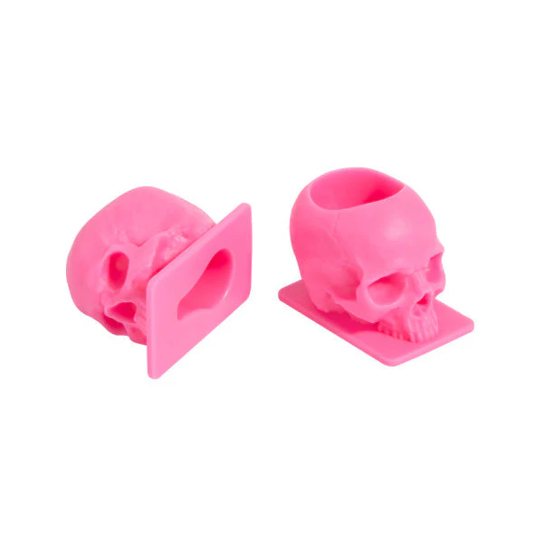 Saferly Skull Ink Caps - 16mm Bag of 200 - Image 2