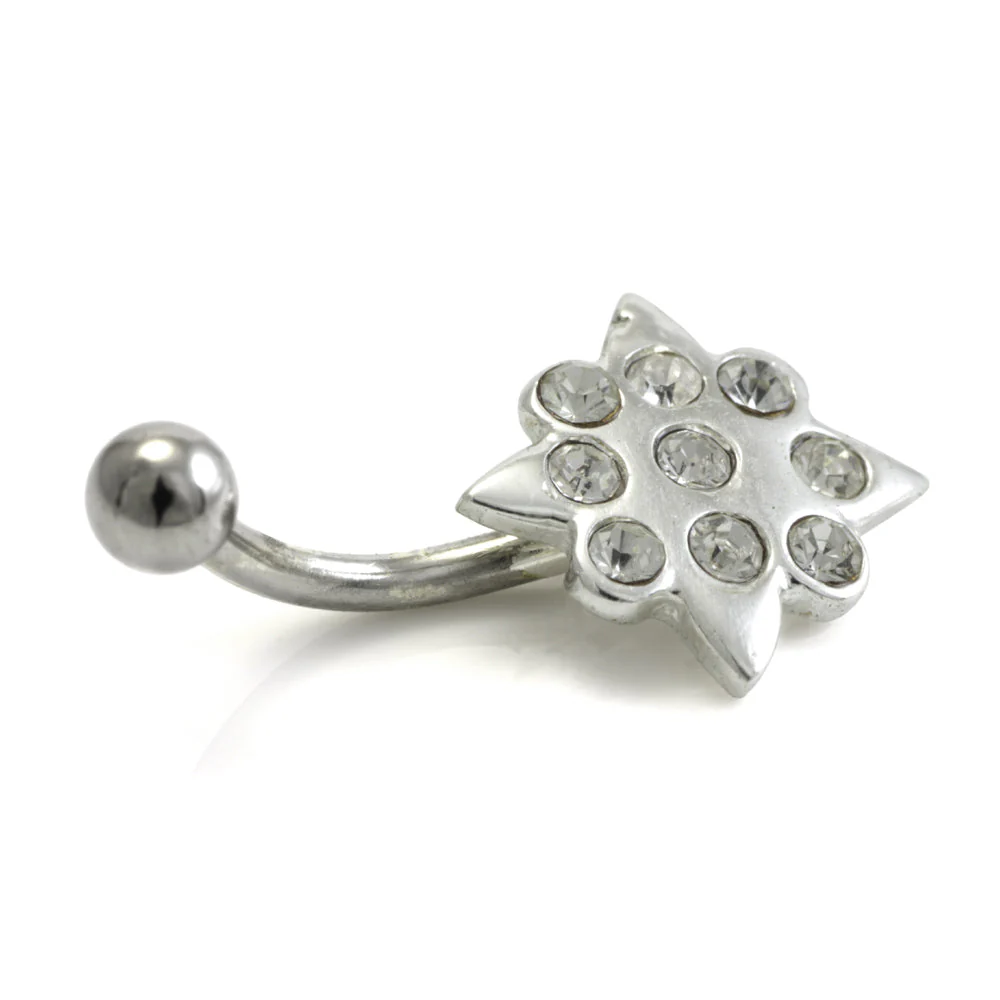 Steel External Gem Star Micro Banana - Image 6