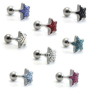 Steel External Multi Gem Star Microbars
