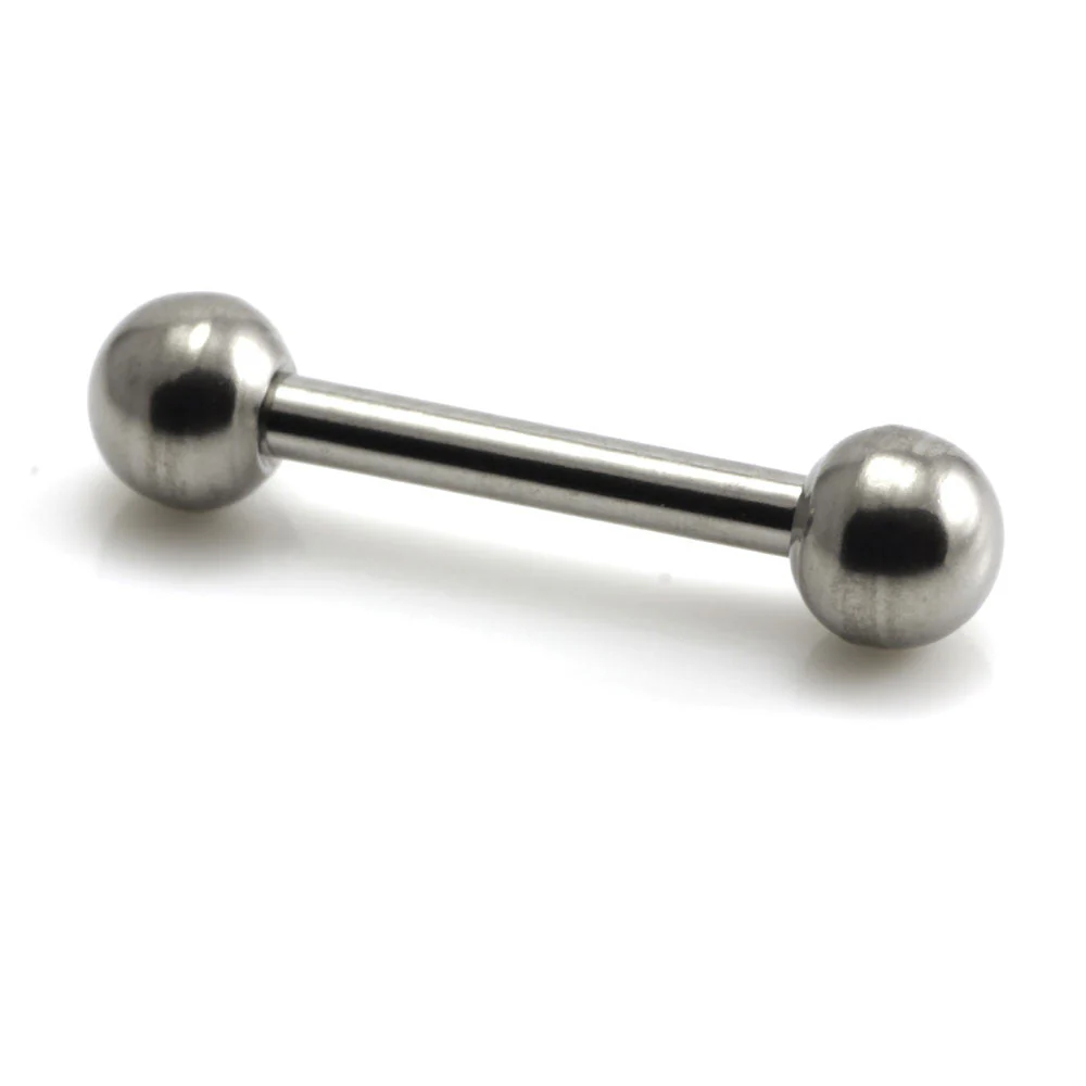 Ti External Straight Microbars (Packs of 10)
