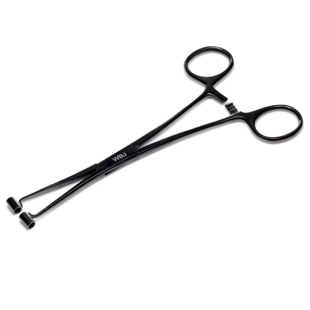 Septum Forceps - PVD Black Coating