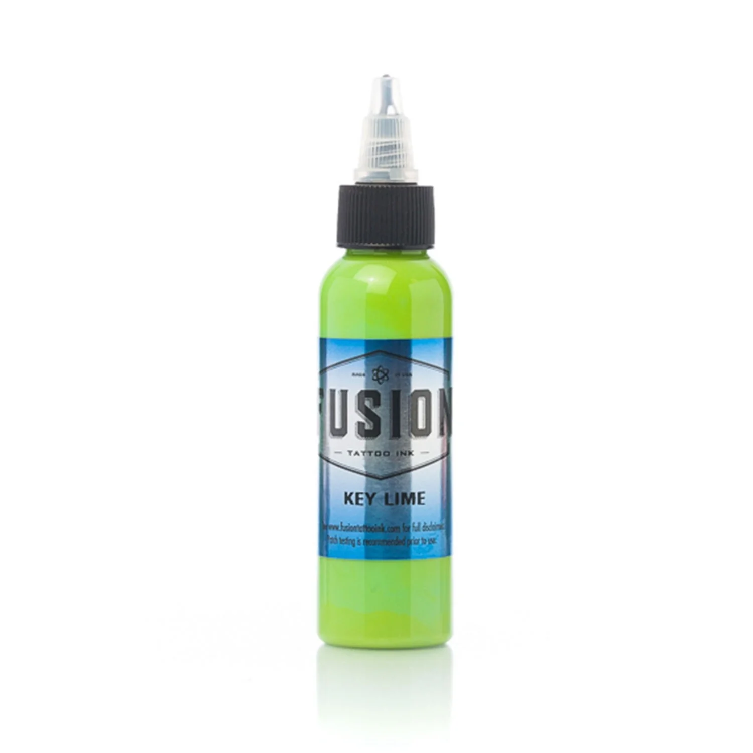 SHORT DATE - 99p - Fusion Ink Key Lime - 1oz