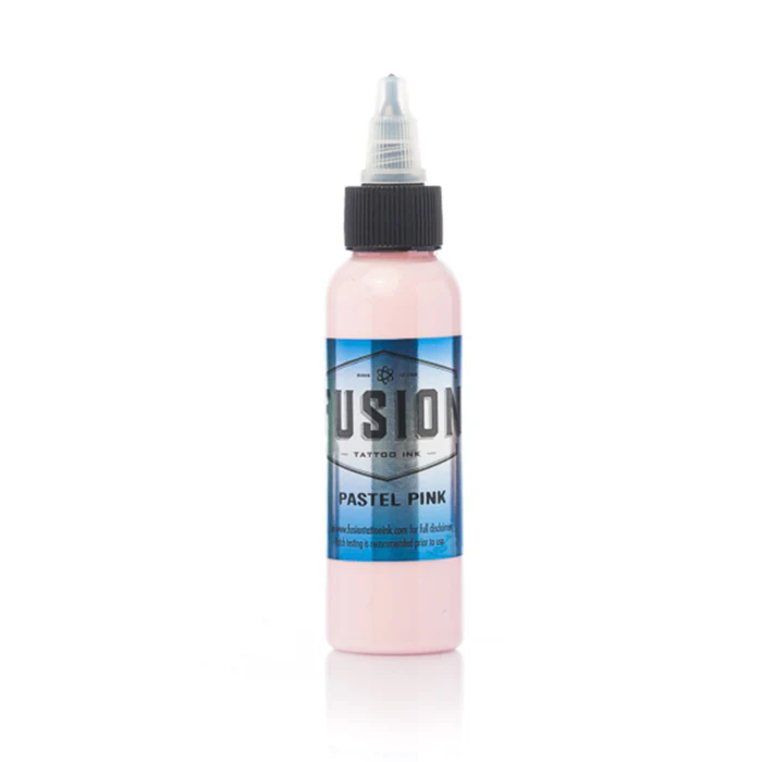SHORT DATE - 99p - Fusion Ink Pastel Pink - 1oz