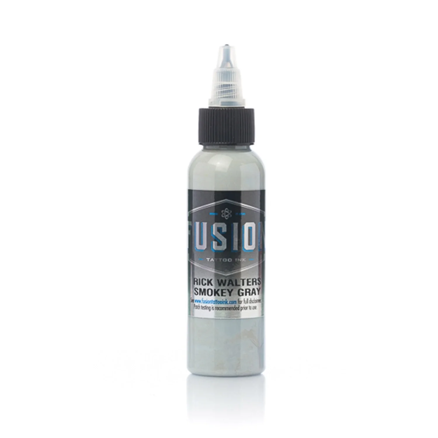 SHORT DATE - 99p - Fusion Ink Rick Walter Smokey Grey - 2oz